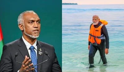 Paradise Lost: Lesson For Maldives Never Mess with Modi