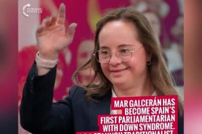 Floor to The Parliament Mar Galcerán Spain’s First Down Syndrome MP