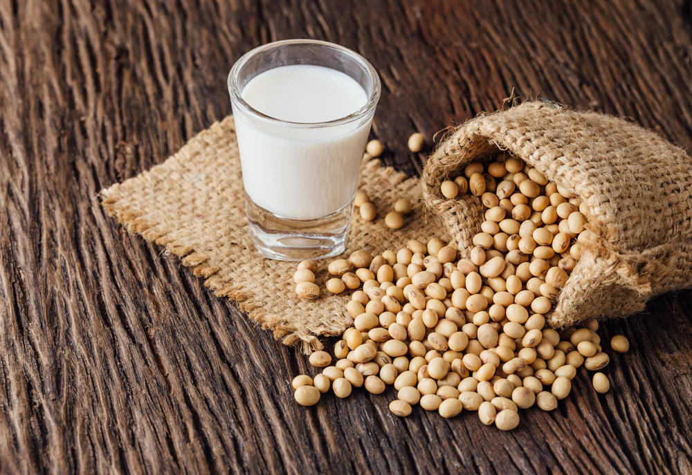 Benefits of The Soya Milk