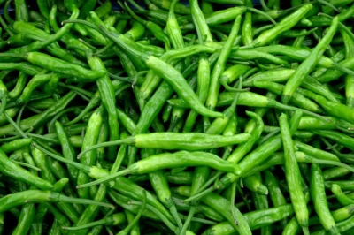 The Spicy Superhero: 7 benifits of Green Chilli You Never Know